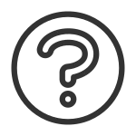 Question Circle SVG Icon